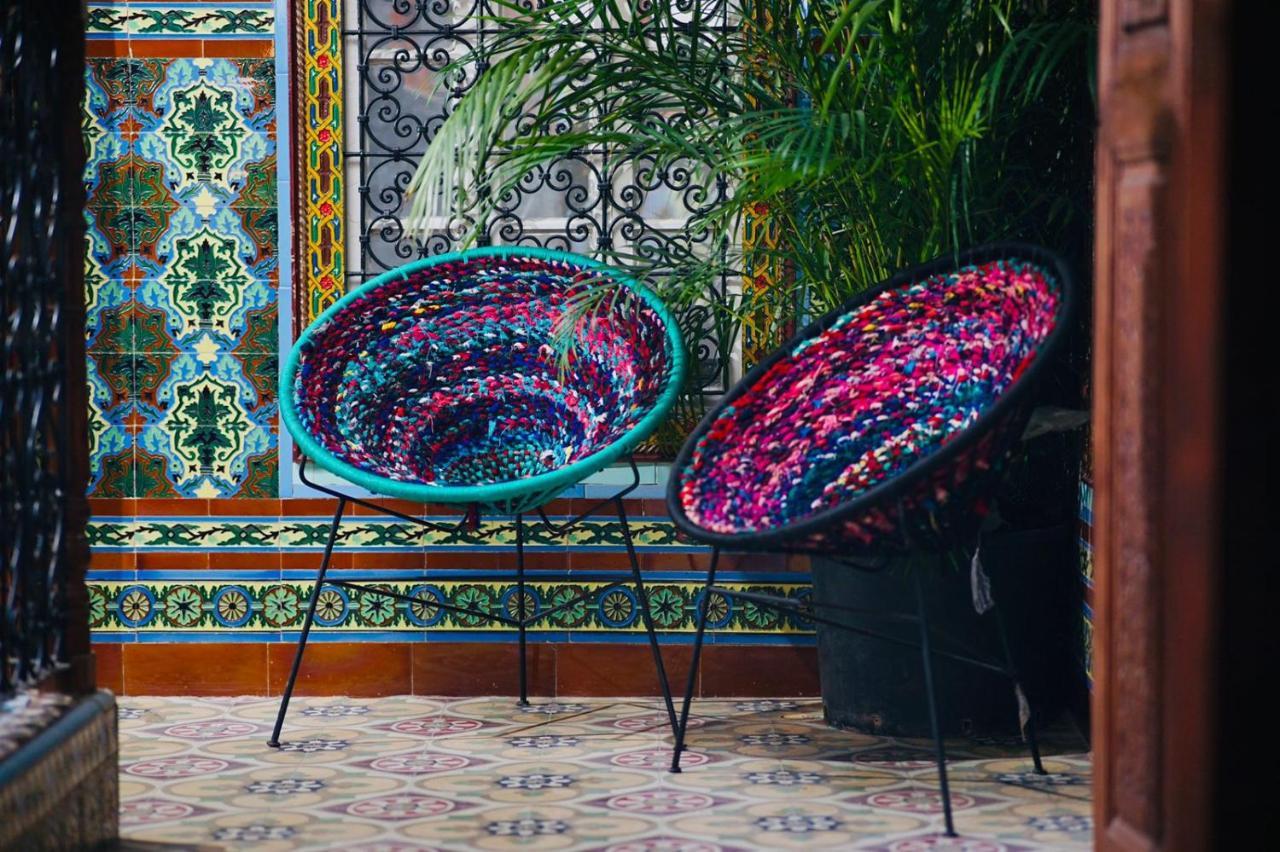 Riad Amelia : Lalla Nora Room Tétouan Esterno foto