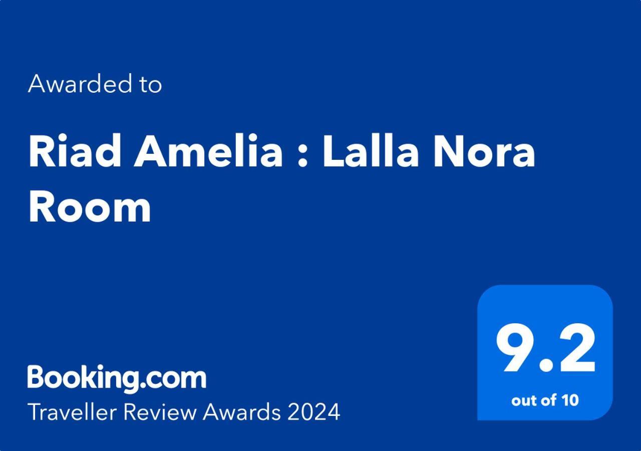 Riad Amelia : Lalla Nora Room Tétouan Esterno foto